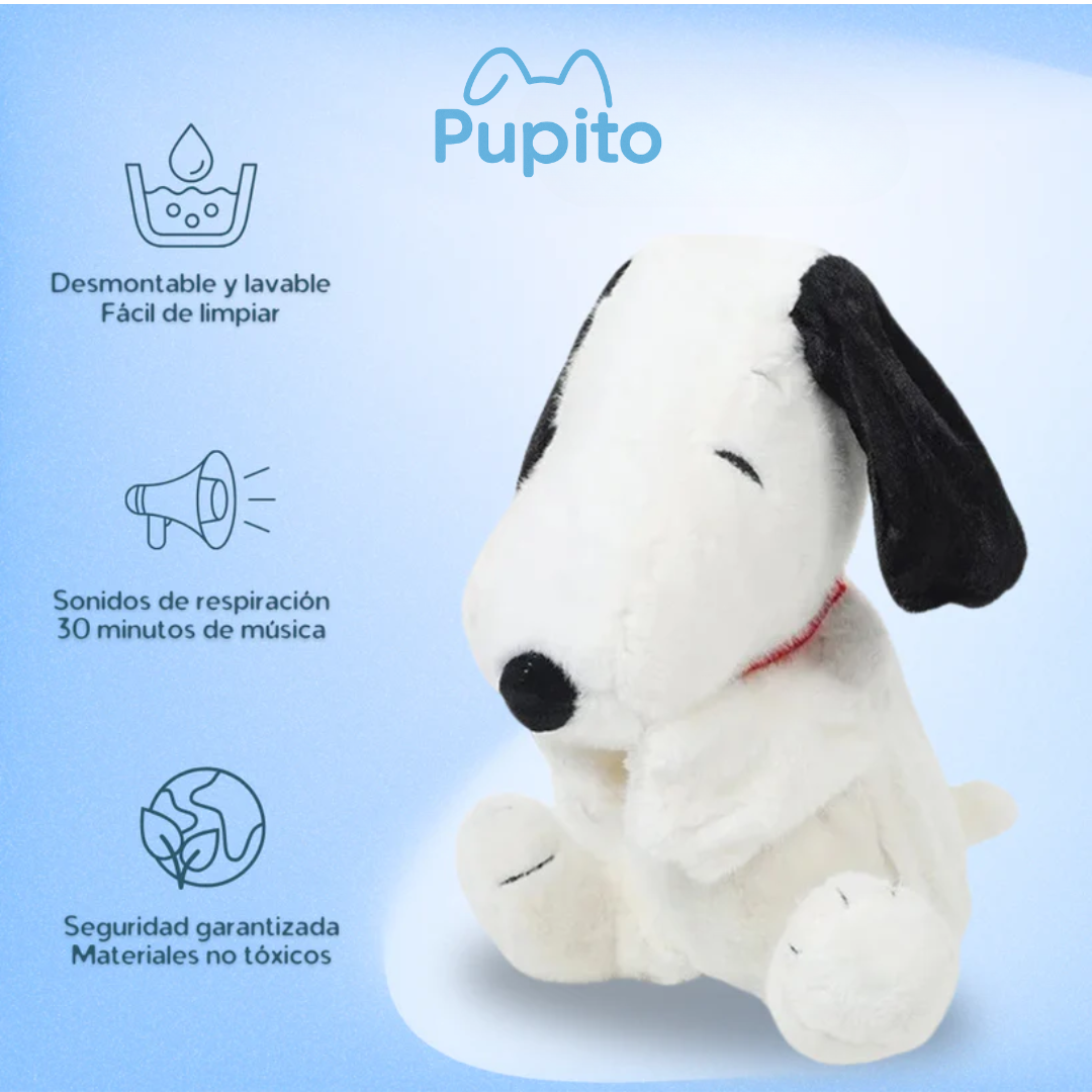 Peluche que respira