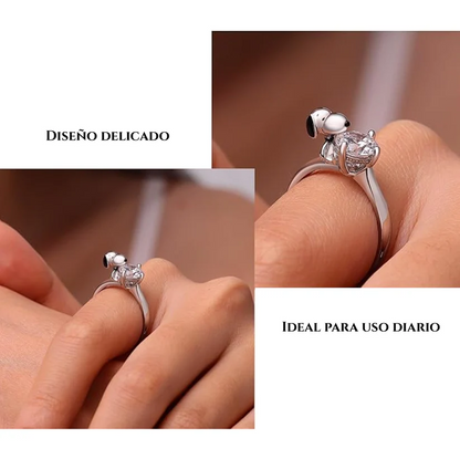 Anillo de plata 925 circonita cúbica